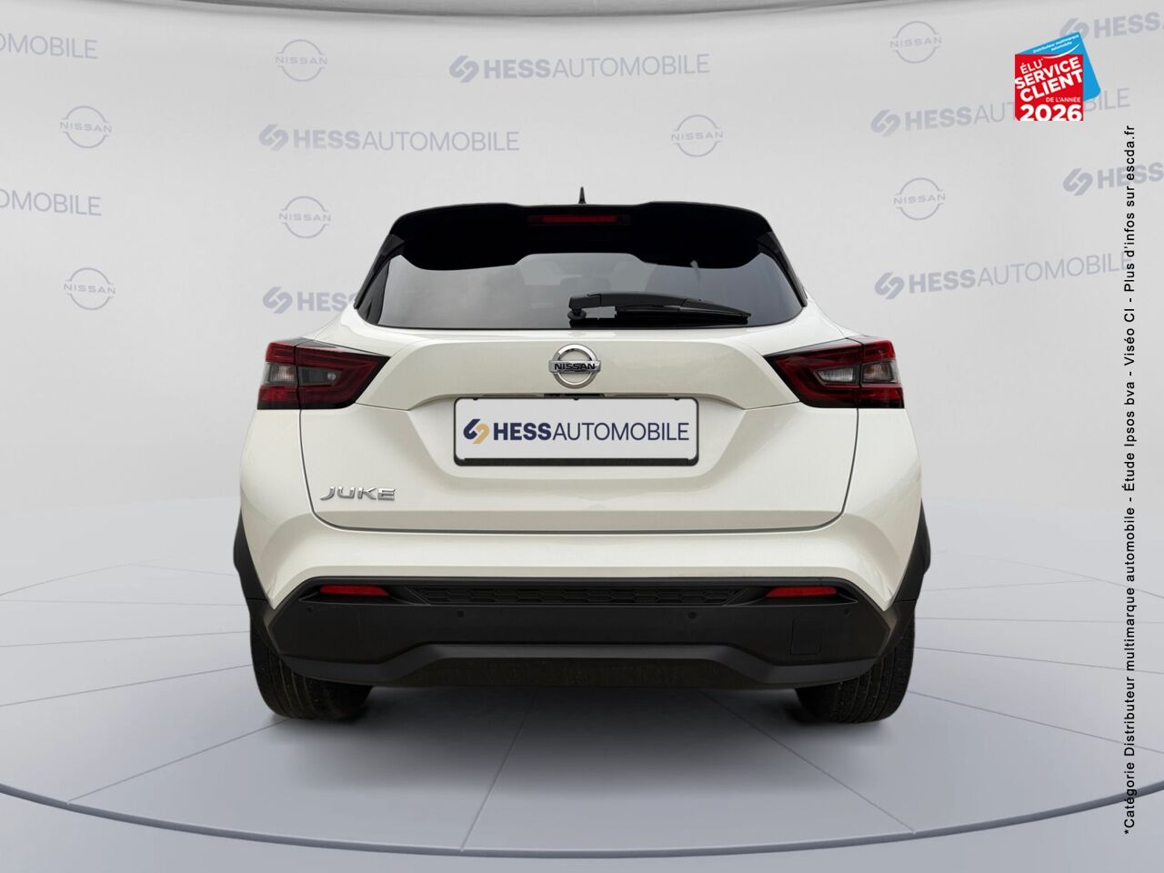 chez Nissan Juke occasion