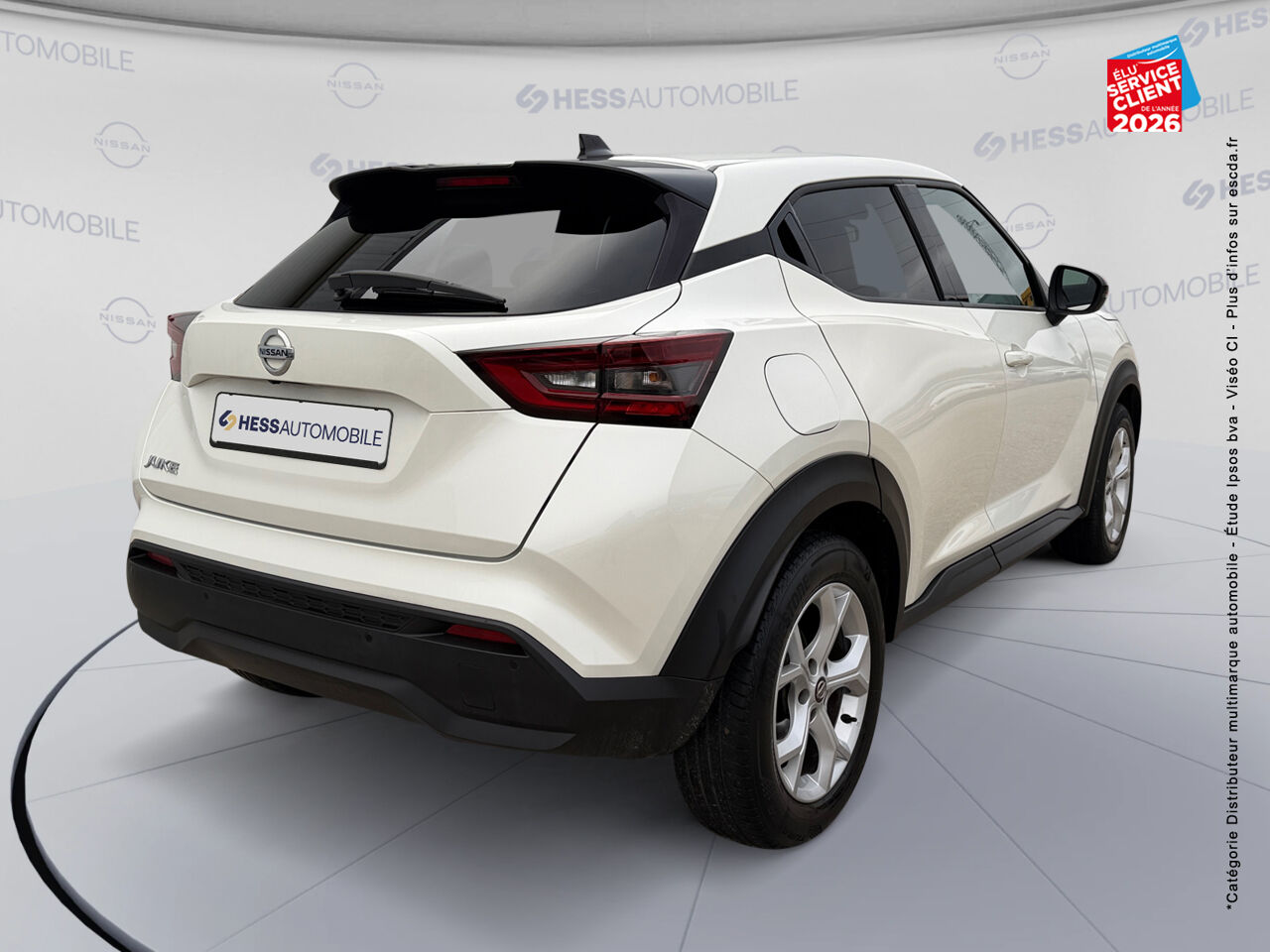chez Nissan Juke occasion