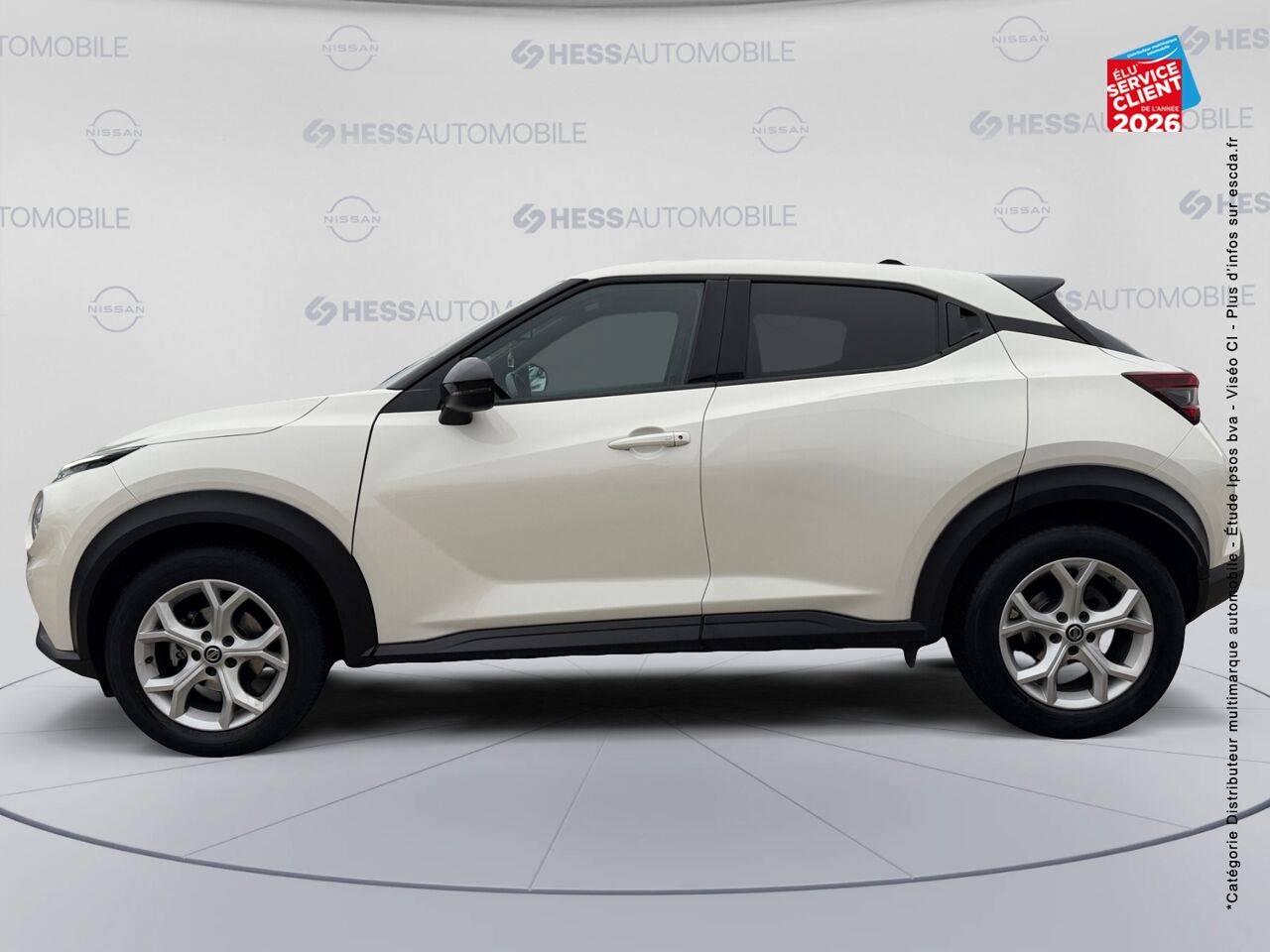 chez Nissan Juke occasion
