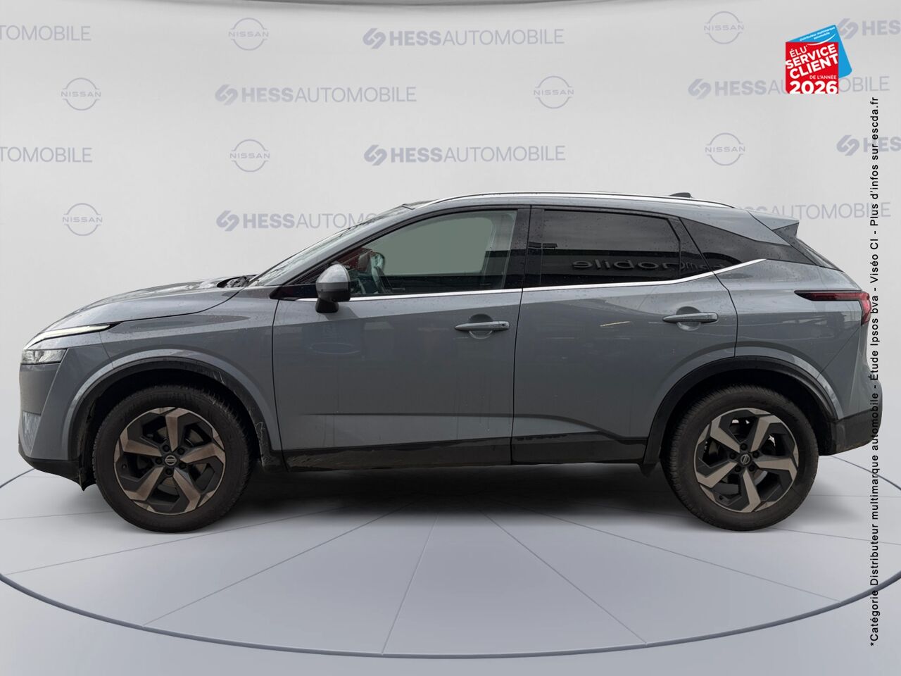 chez Nissan Qashqai occasion