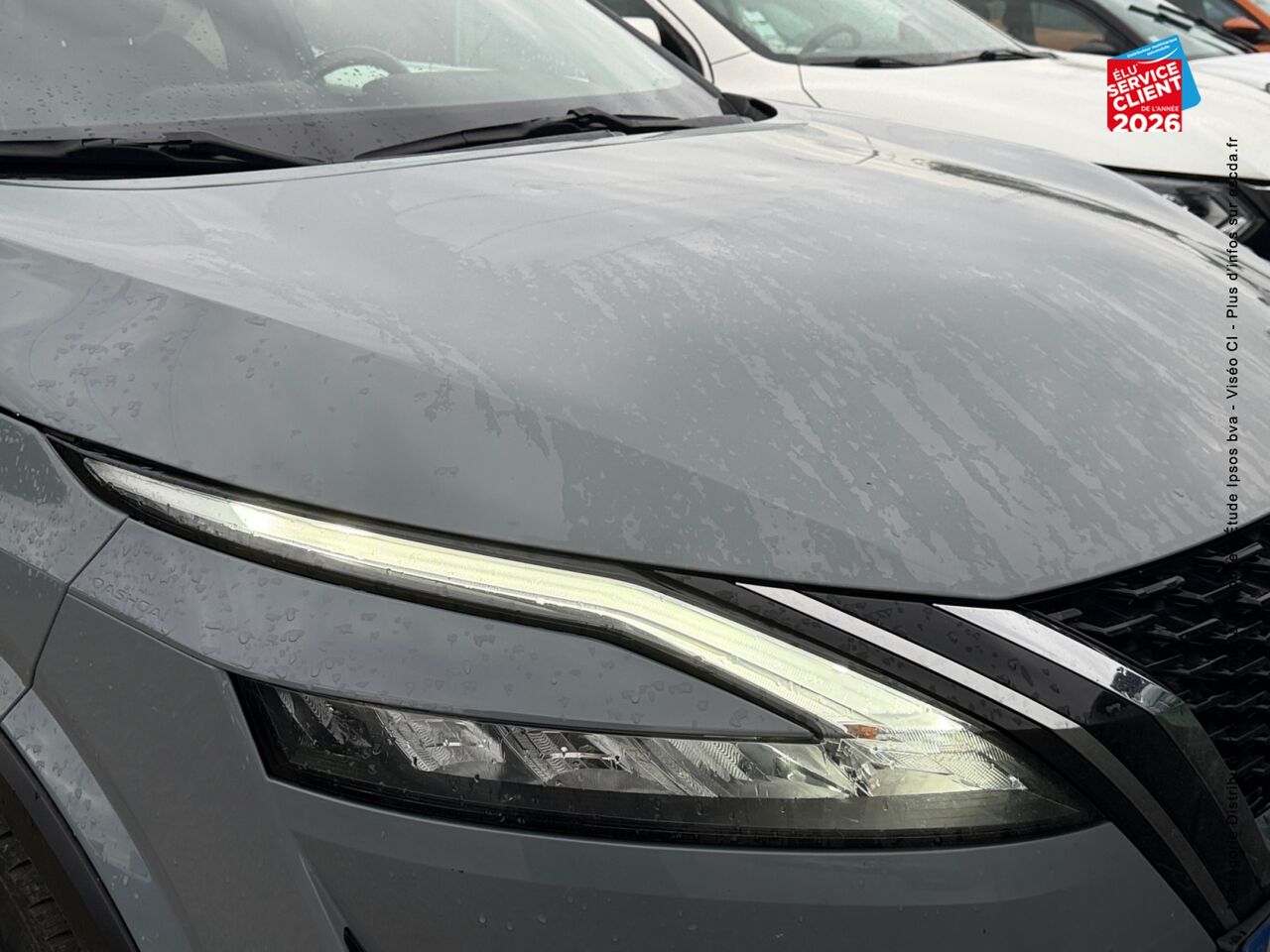 chez Nissan Qashqai occasion