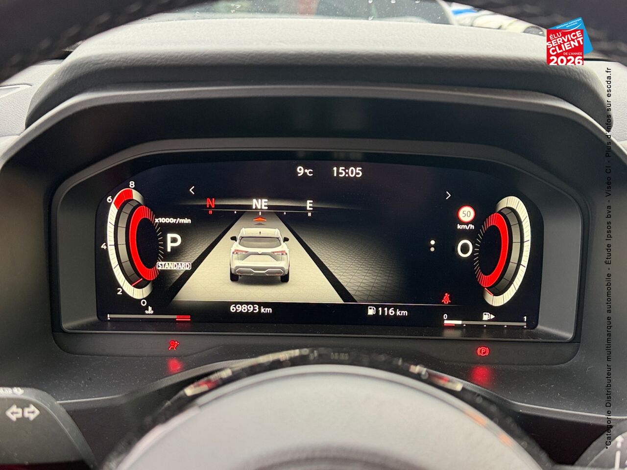 chez Nissan Qashqai occasion