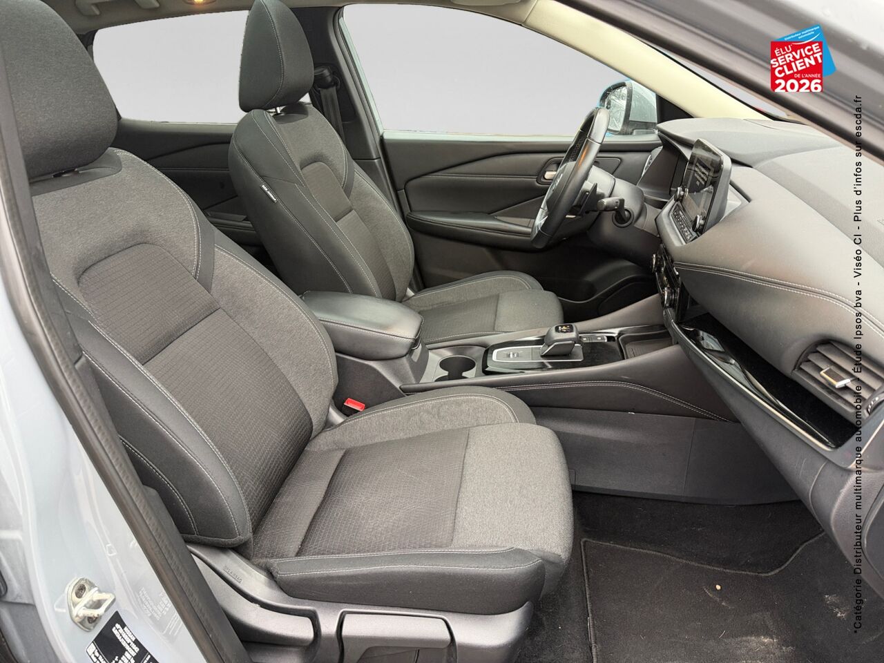 chez Nissan Qashqai occasion