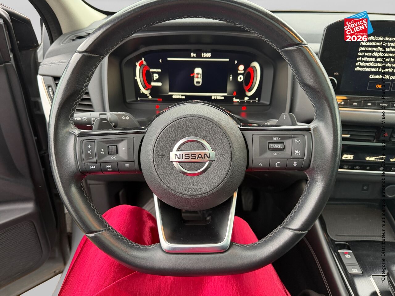chez Nissan Qashqai occasion