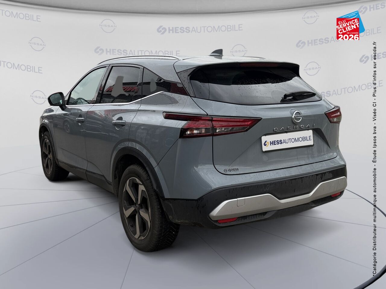 chez Nissan Qashqai occasion