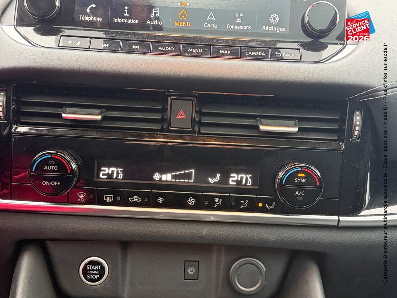 chez Nissan Qashqai occasion