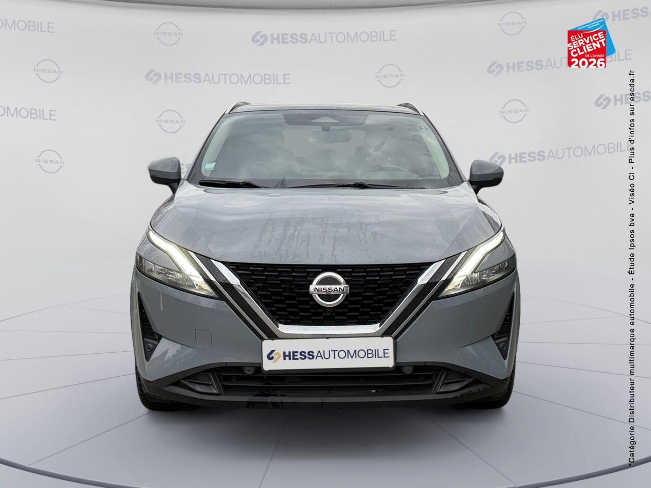 chez Nissan Qashqai occasion