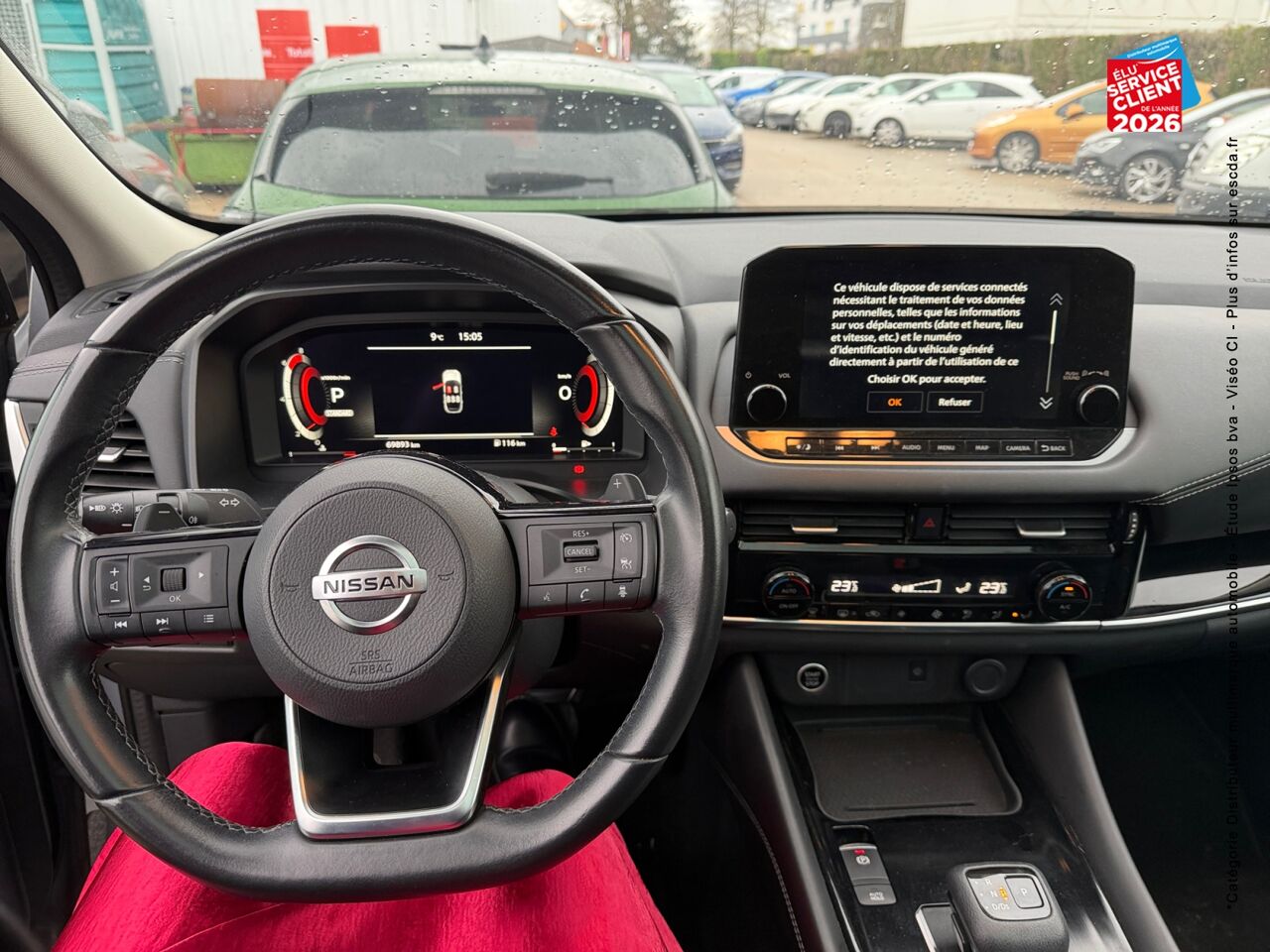 chez Nissan Qashqai occasion