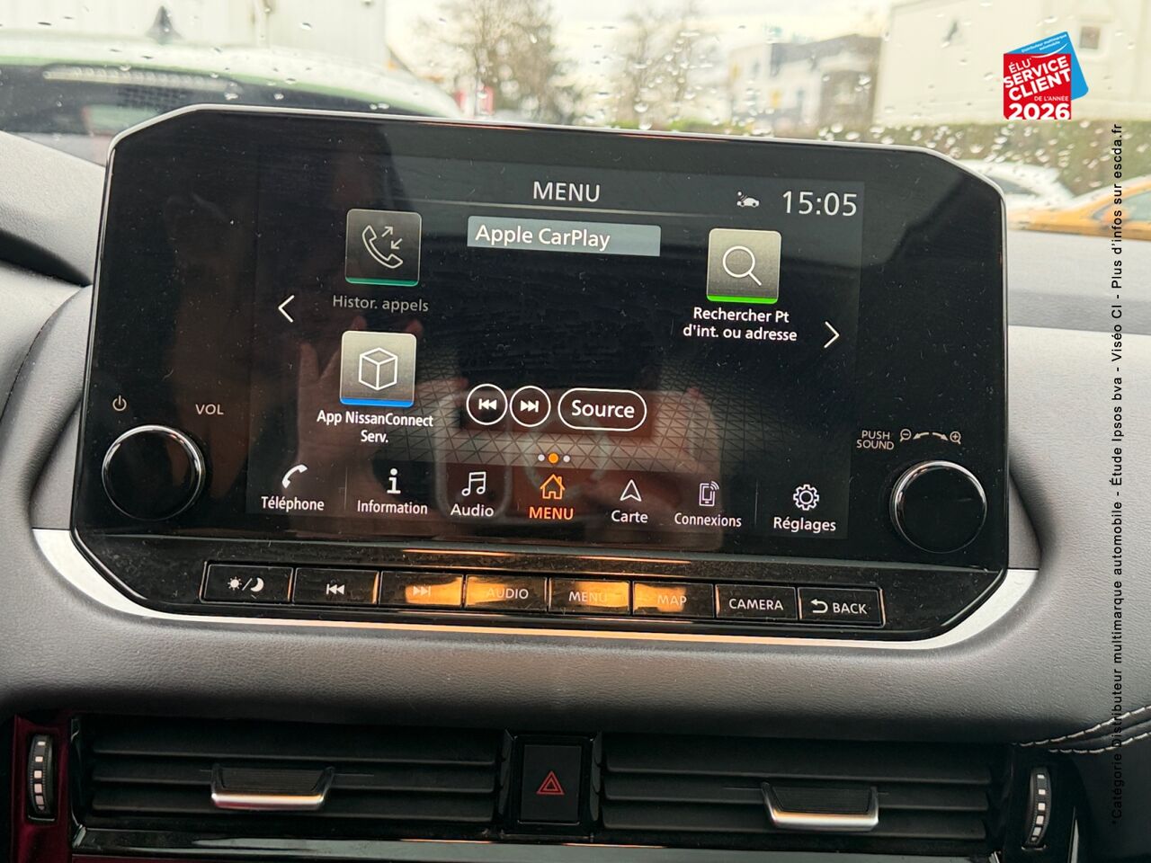 chez Nissan Qashqai occasion