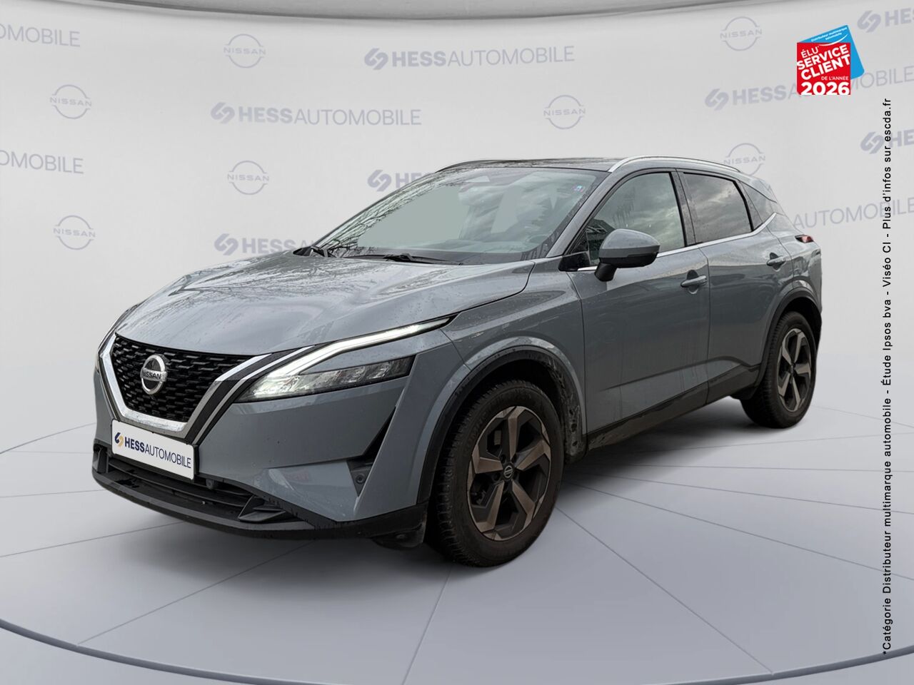 chez Nissan Qashqai occasion