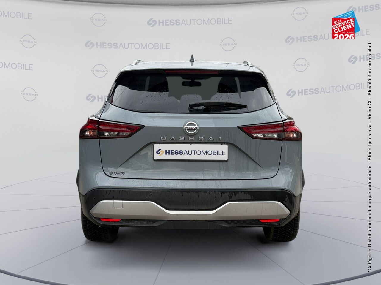chez Nissan Qashqai occasion