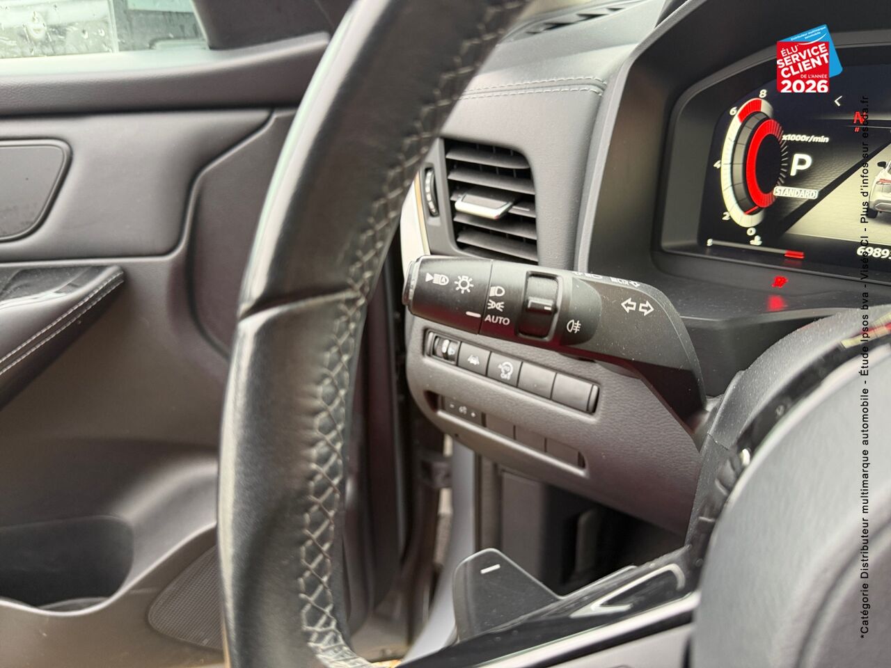 chez Nissan Qashqai occasion