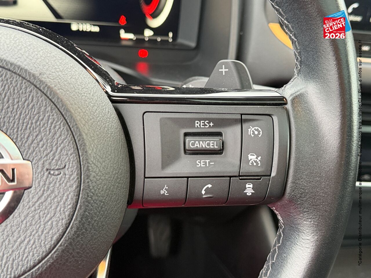 chez Nissan Qashqai occasion