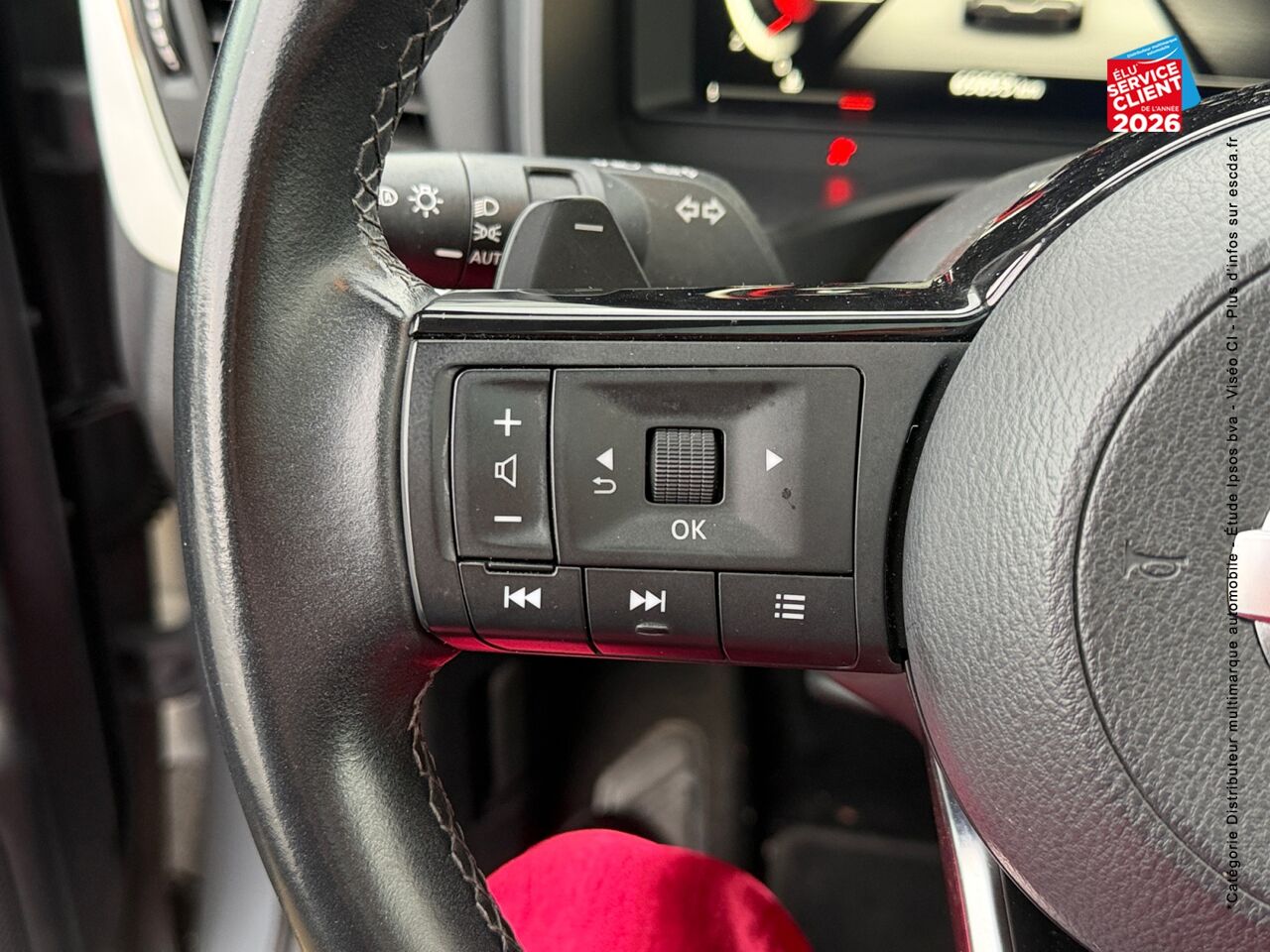 chez Nissan Qashqai occasion
