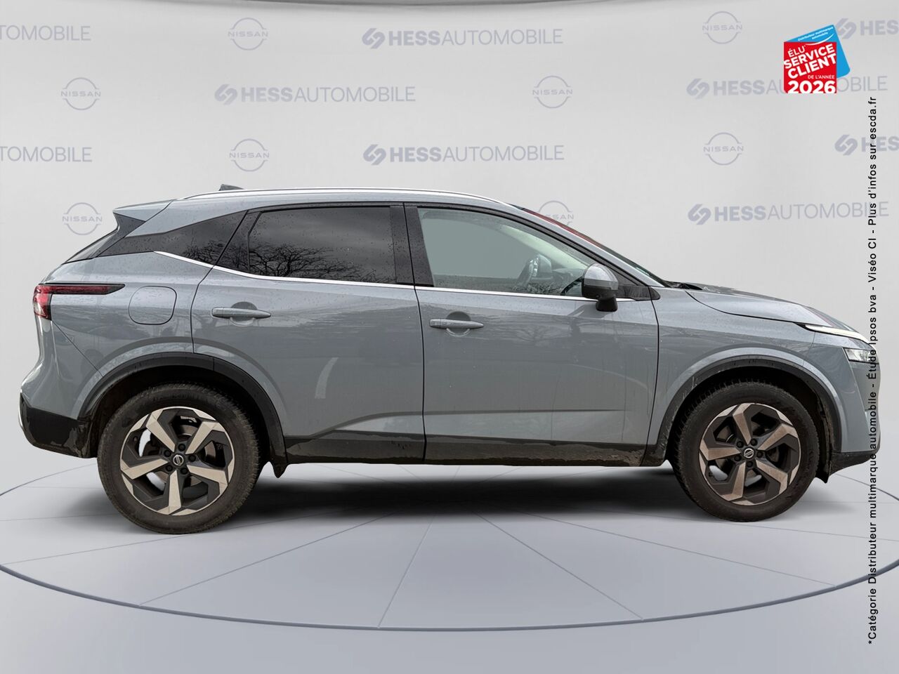 chez Nissan Qashqai occasion