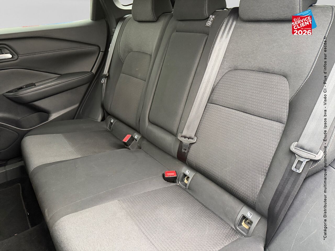 chez Nissan Qashqai occasion