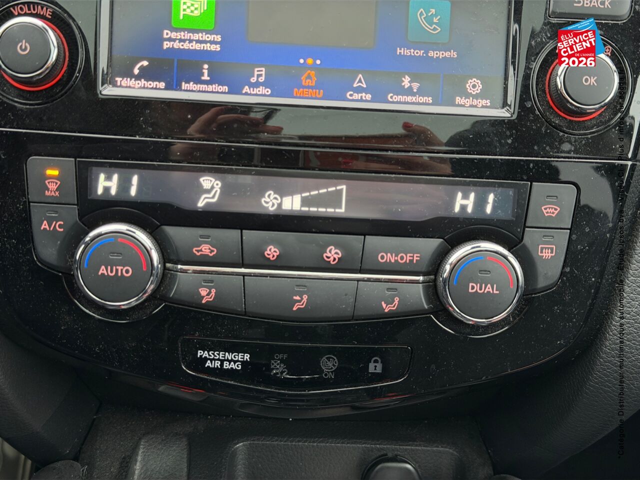 chez Nissan Qashqai occasion