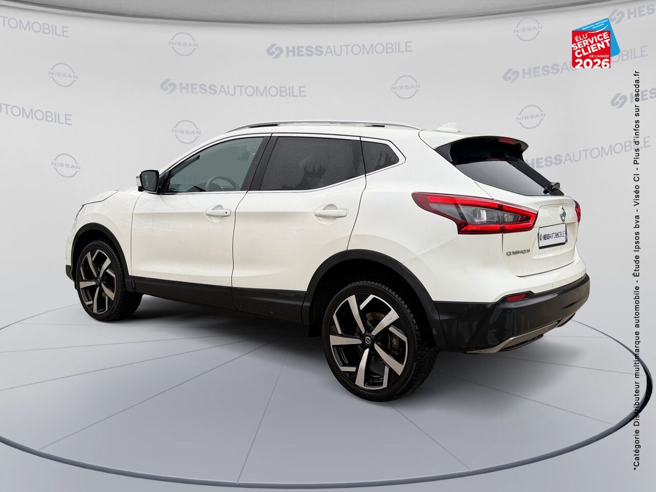 chez Nissan Qashqai occasion