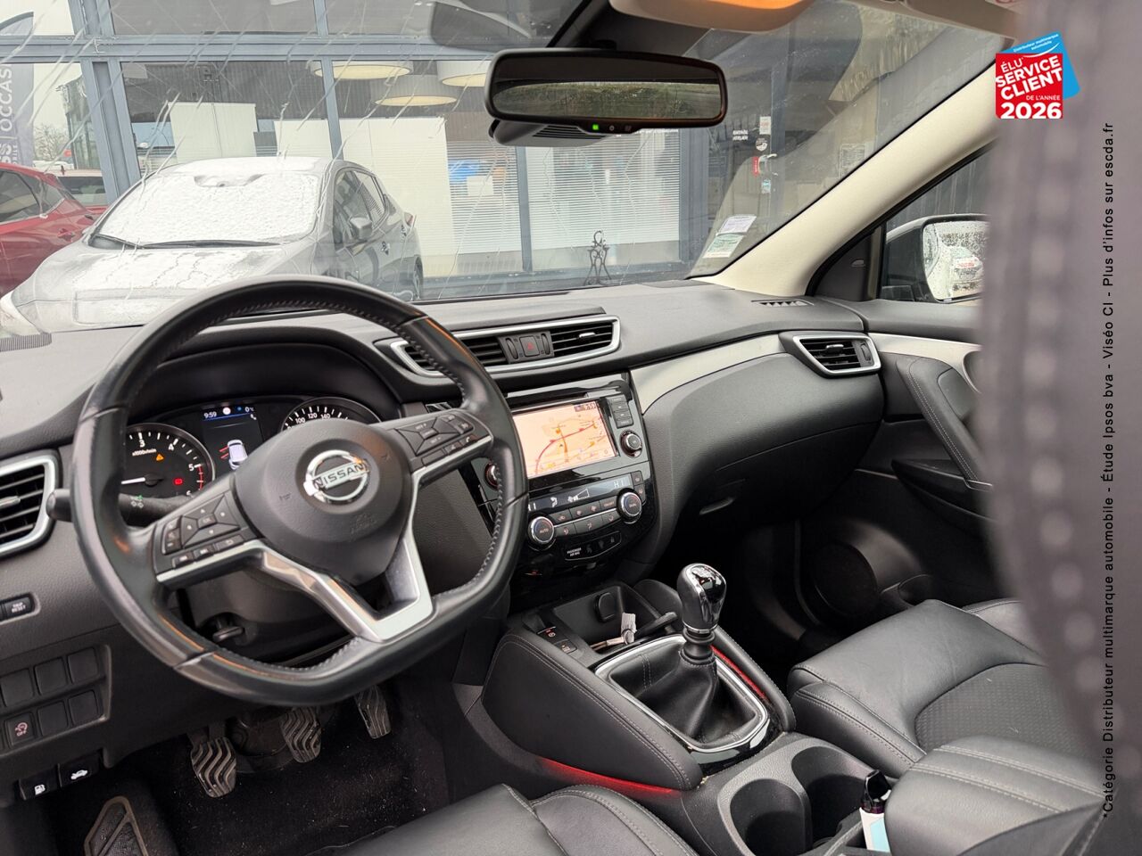 chez Nissan Qashqai occasion