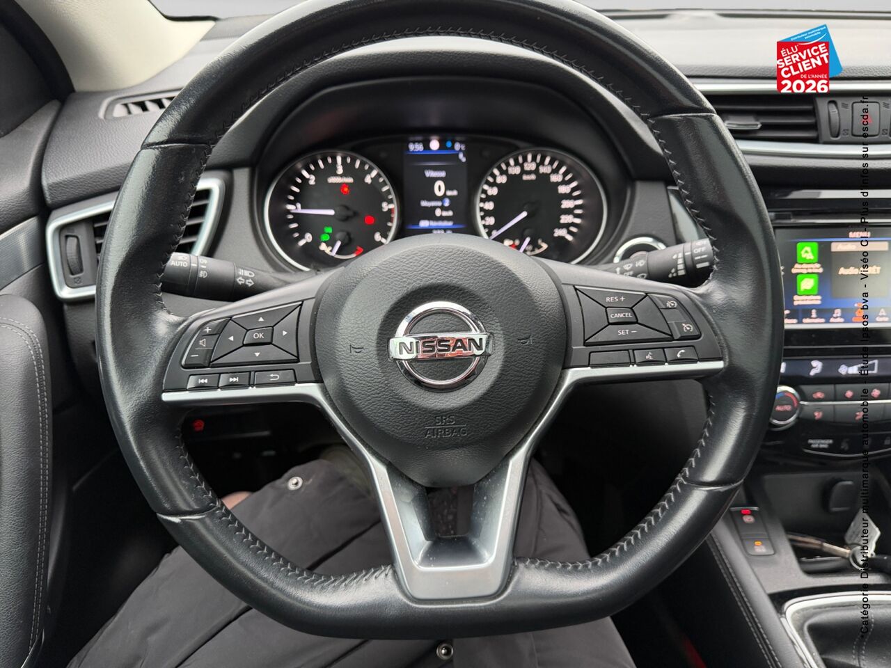 chez Nissan Qashqai occasion