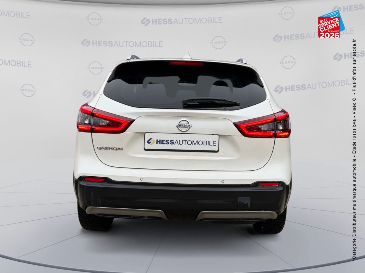 chez Nissan Qashqai occasion