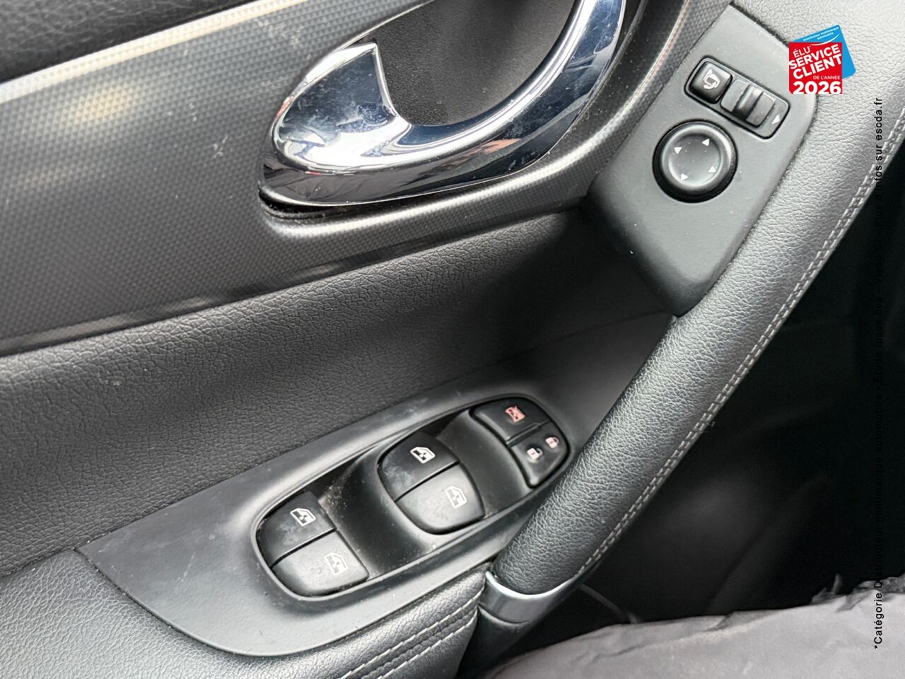 chez Nissan Qashqai occasion