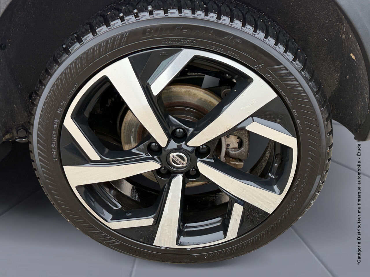 chez Nissan Qashqai occasion