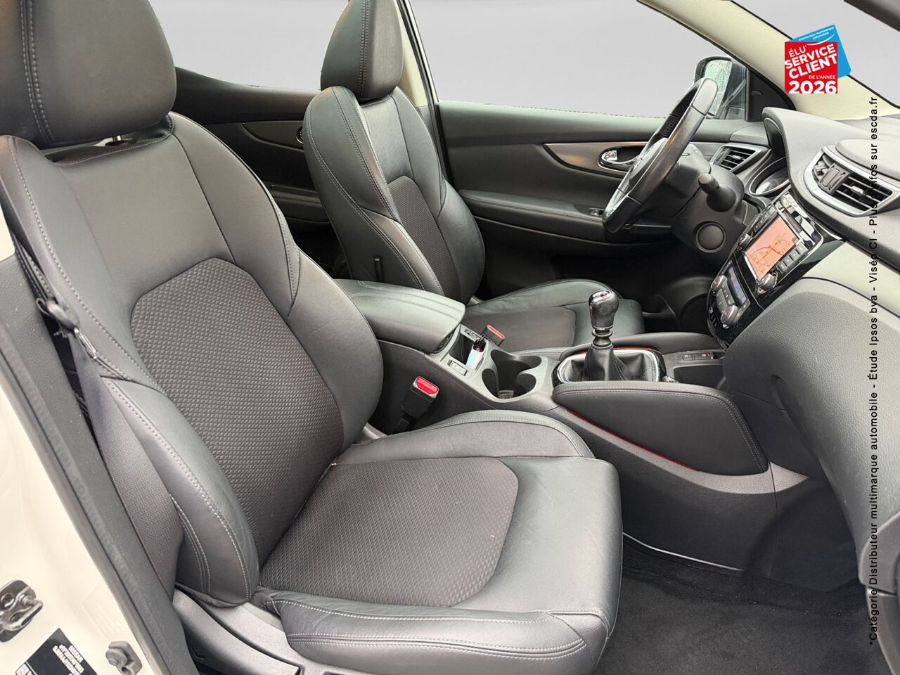 chez Nissan Qashqai occasion
