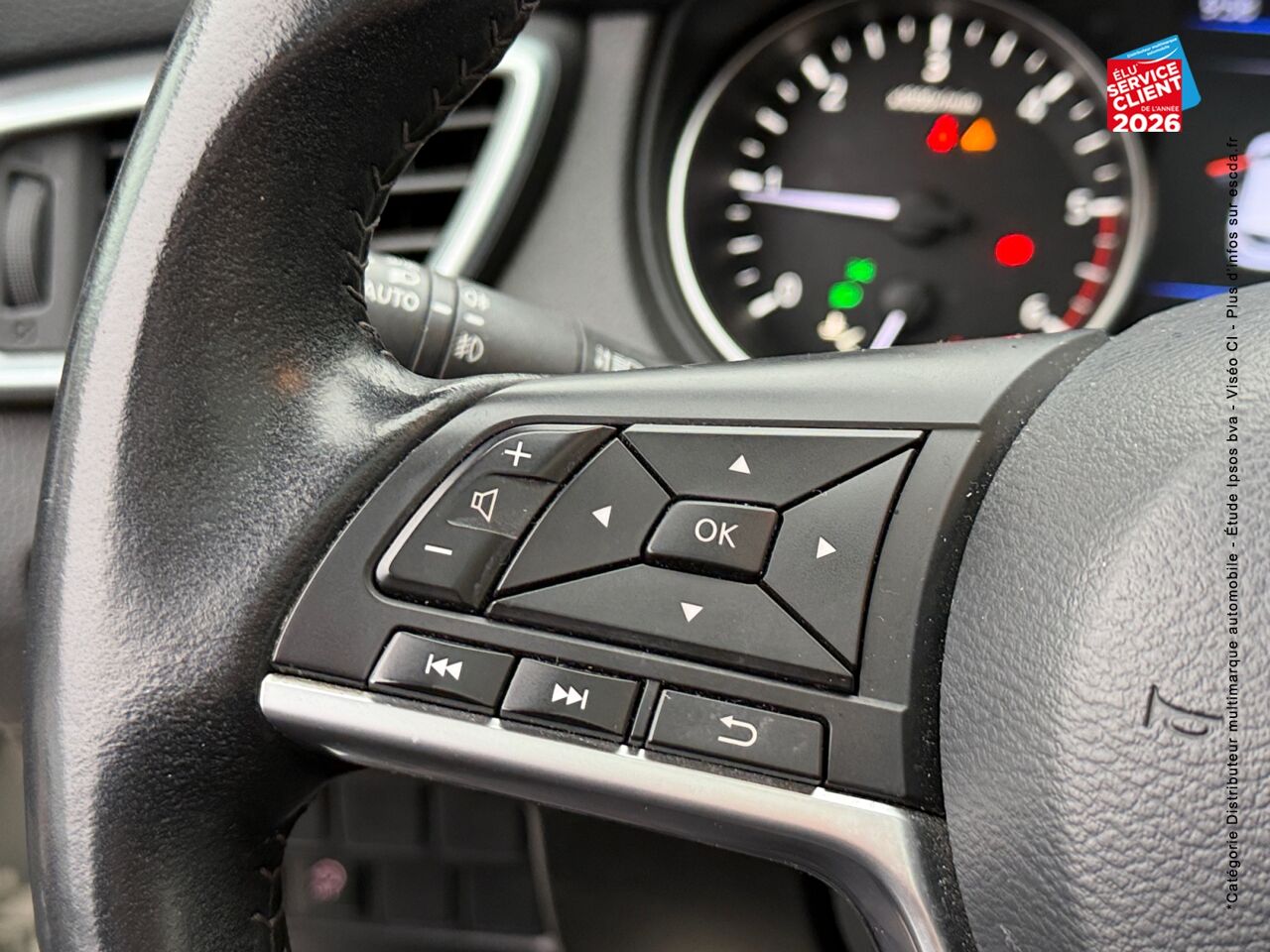 chez Nissan Qashqai occasion