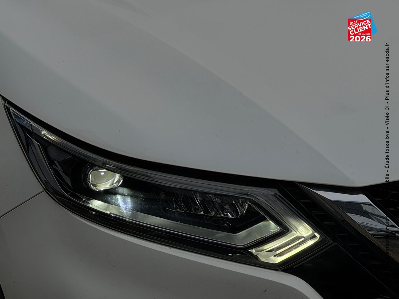 chez Nissan Qashqai occasion