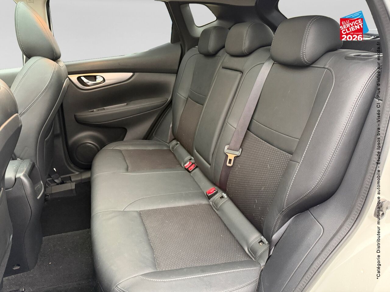 chez Nissan Qashqai occasion