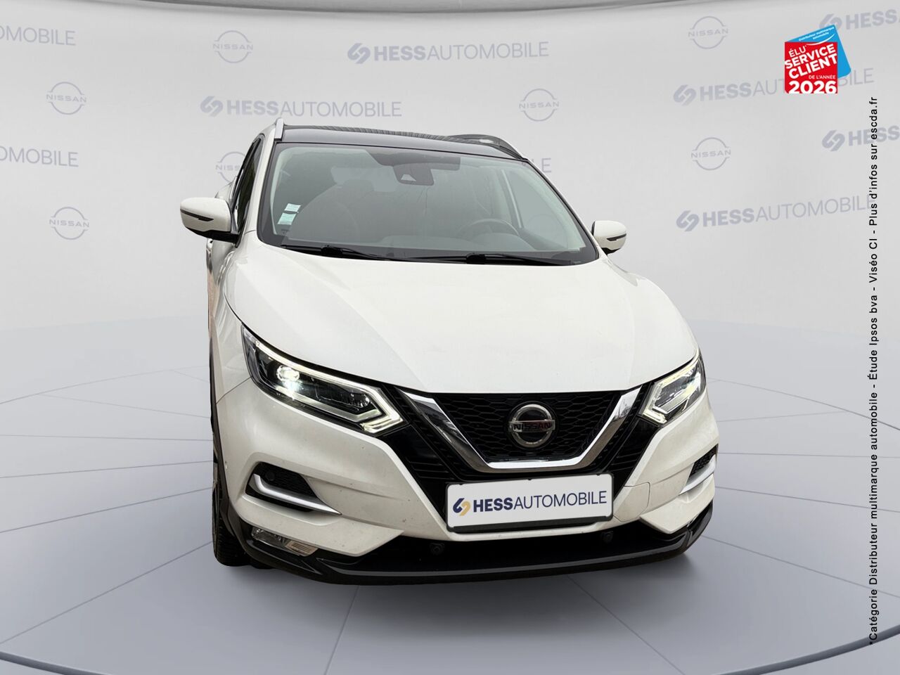 chez Nissan Qashqai occasion