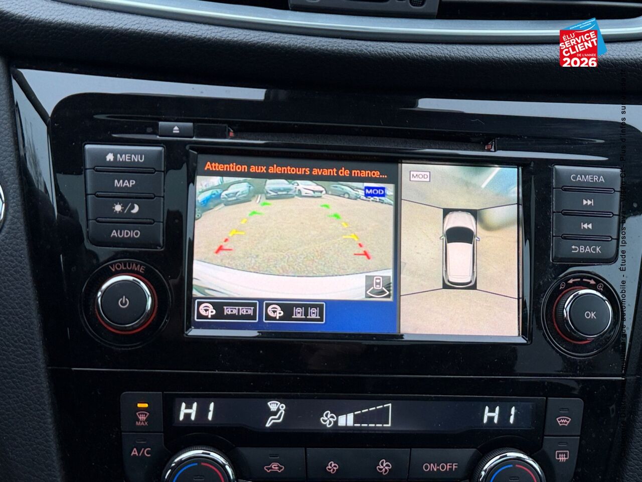 chez Nissan Qashqai occasion