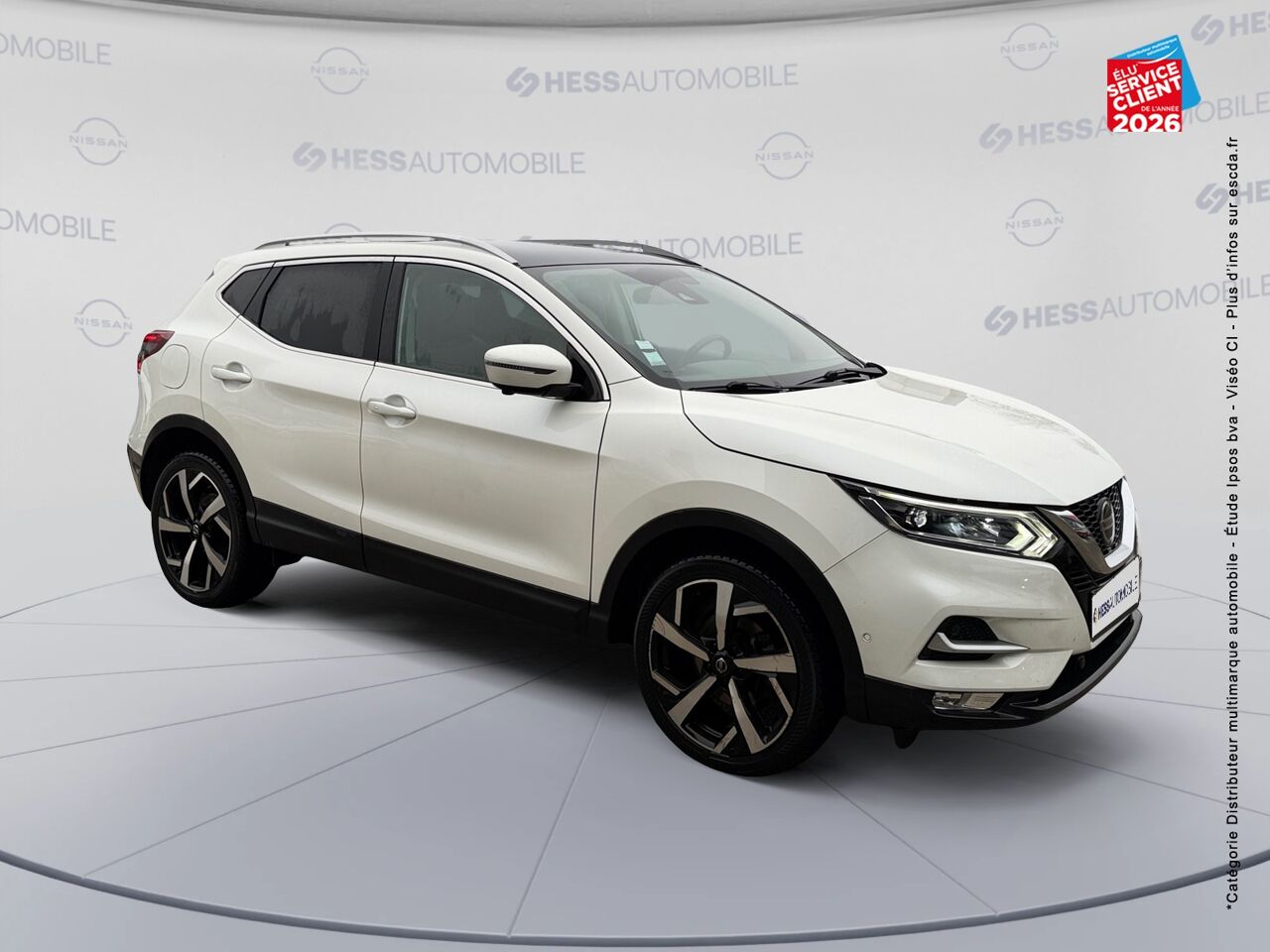 chez Nissan Qashqai occasion