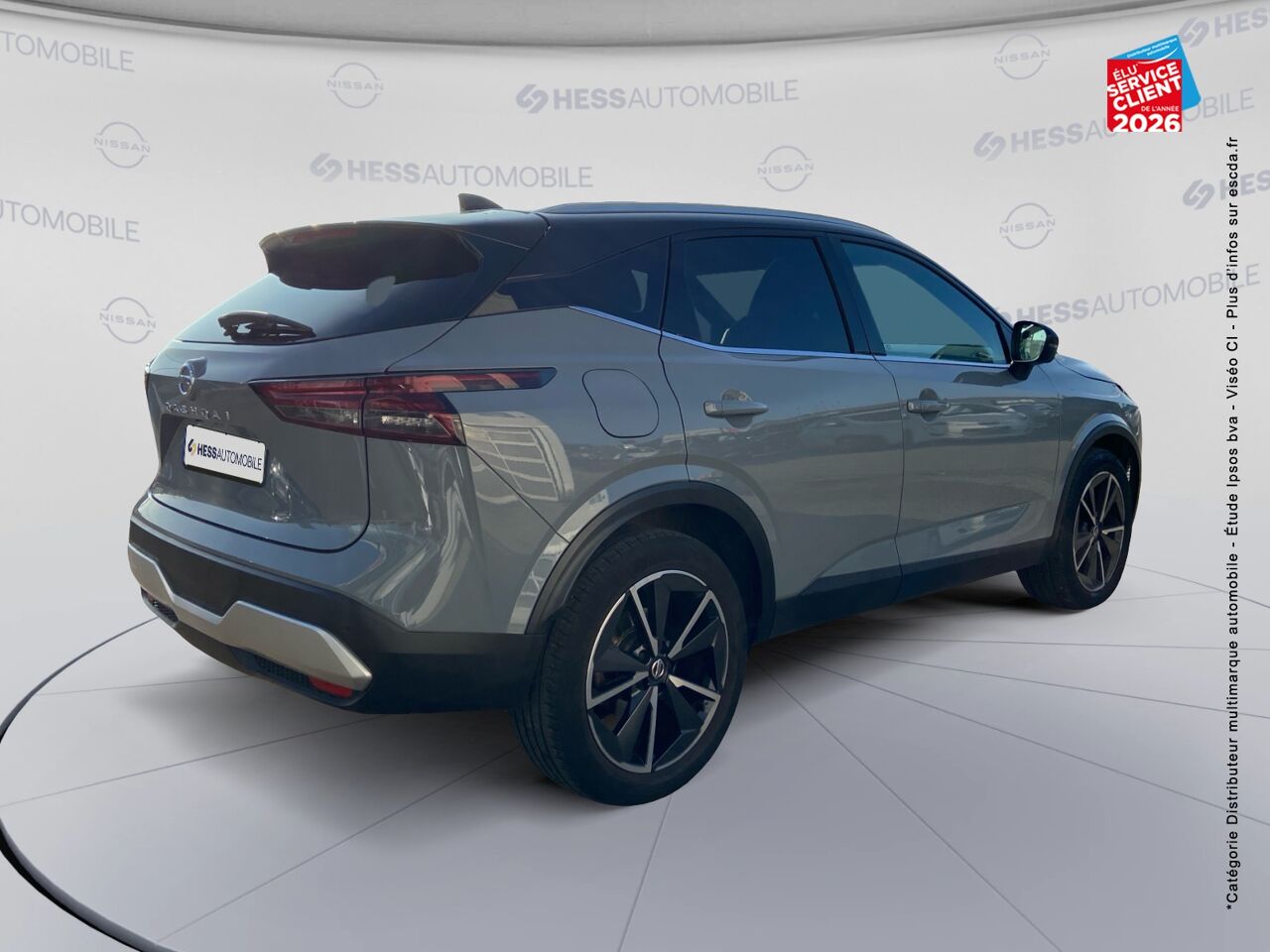 chez Nissan Qashqai occasion