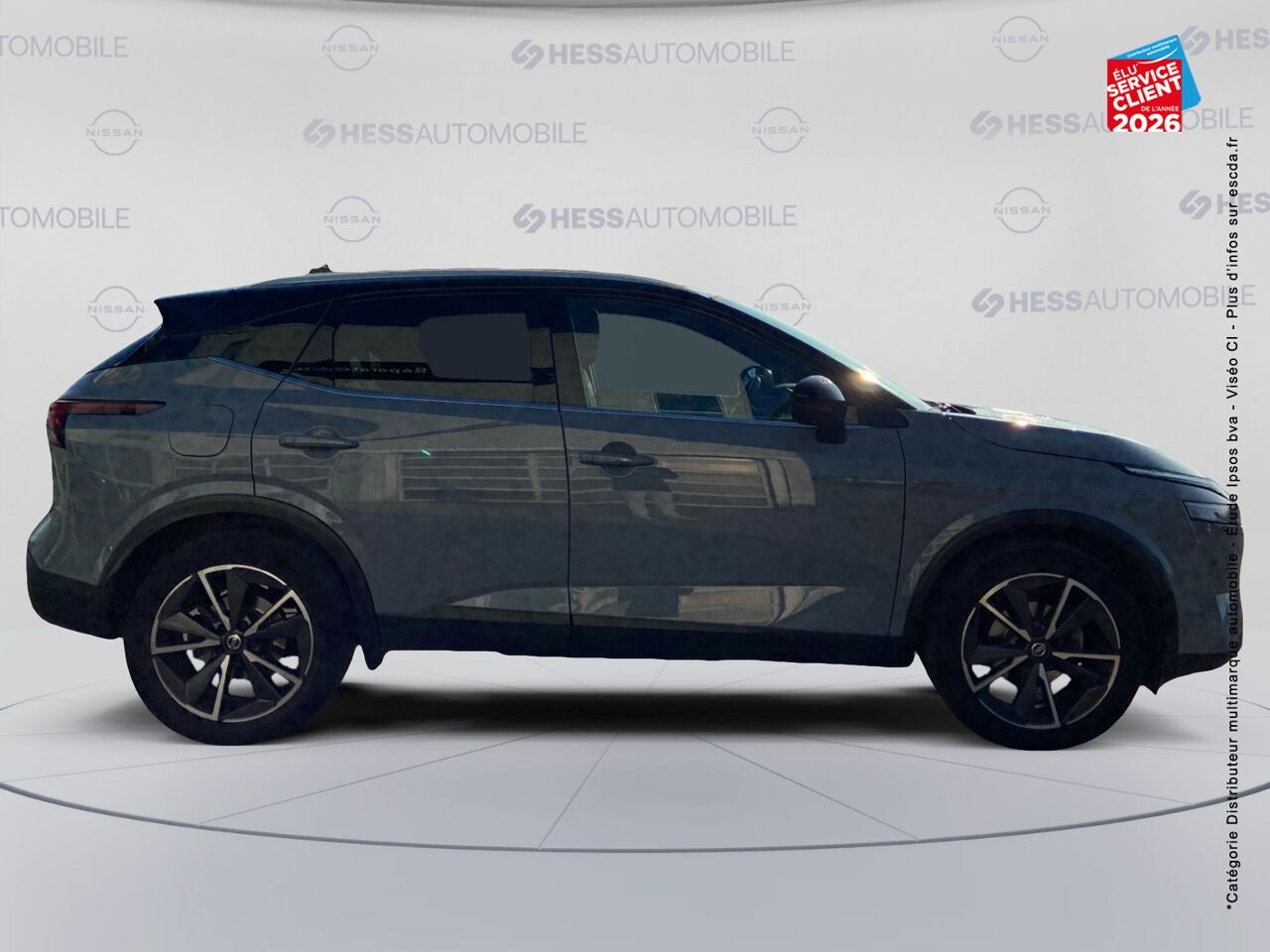 chez Nissan Qashqai occasion