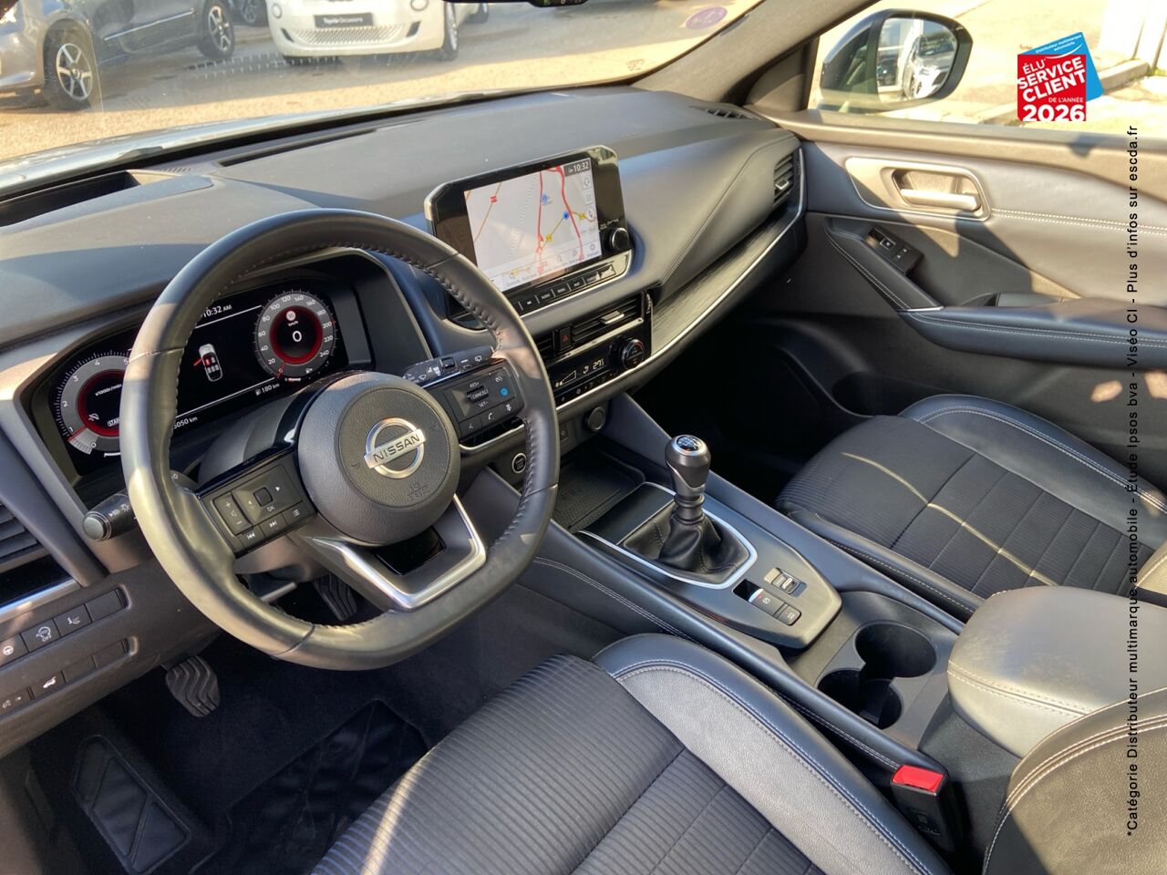 chez Nissan Qashqai occasion