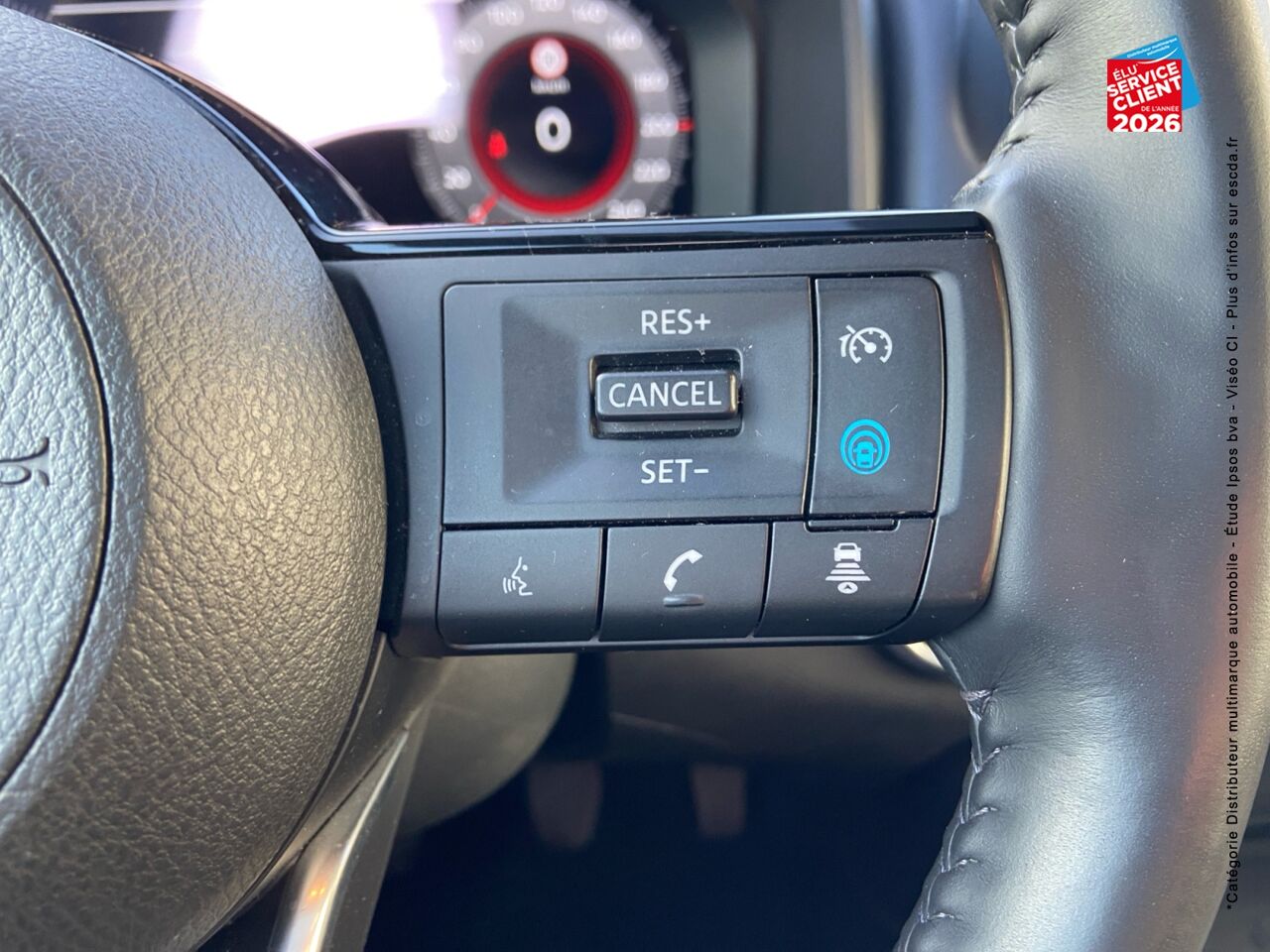 chez Nissan Qashqai occasion