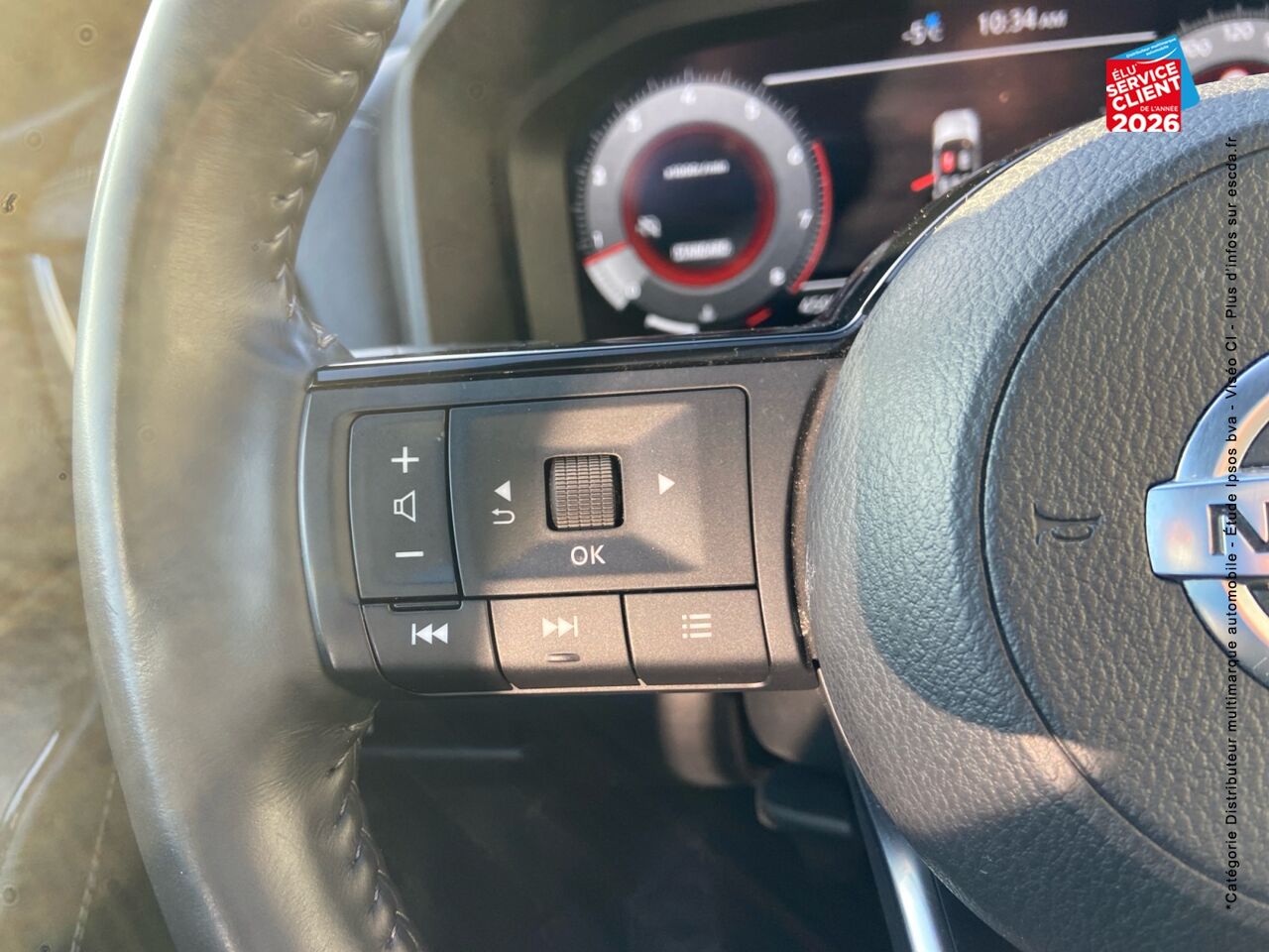 chez Nissan Qashqai occasion