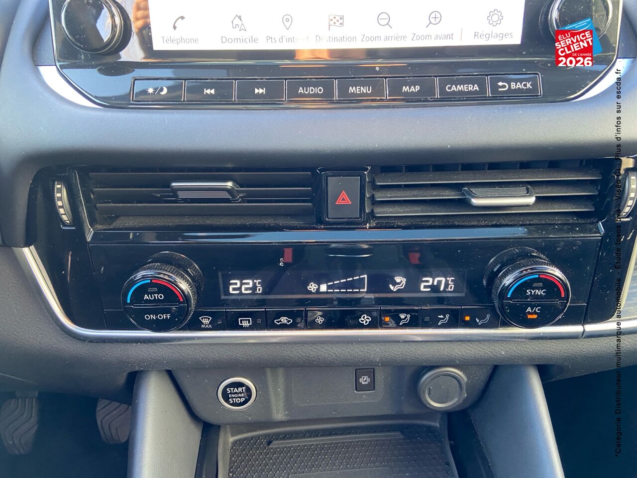 chez Nissan Qashqai occasion