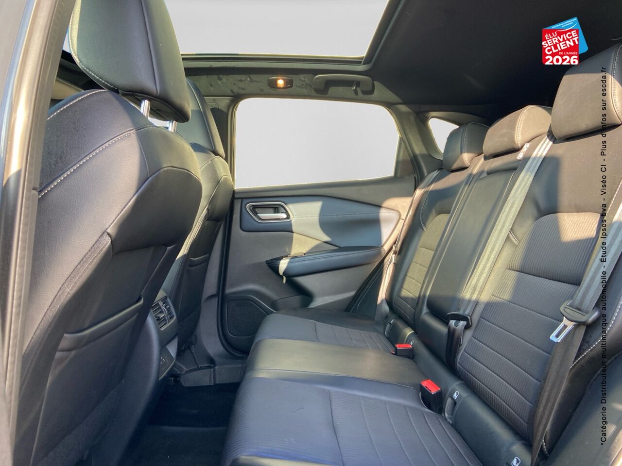 chez Nissan Qashqai occasion