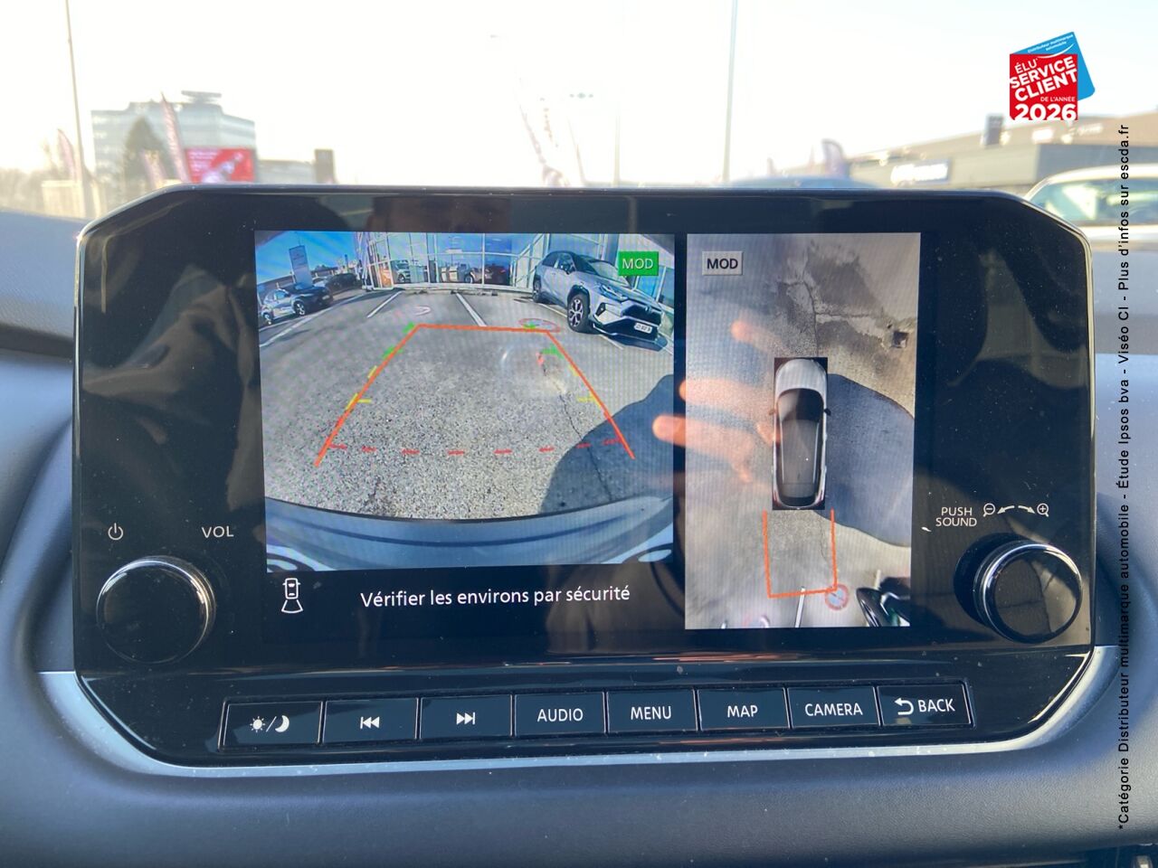 chez Nissan Qashqai occasion