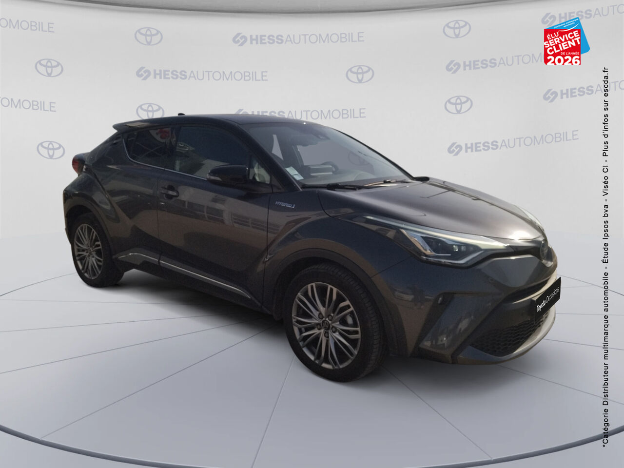 chez Toyota Sarreguemines