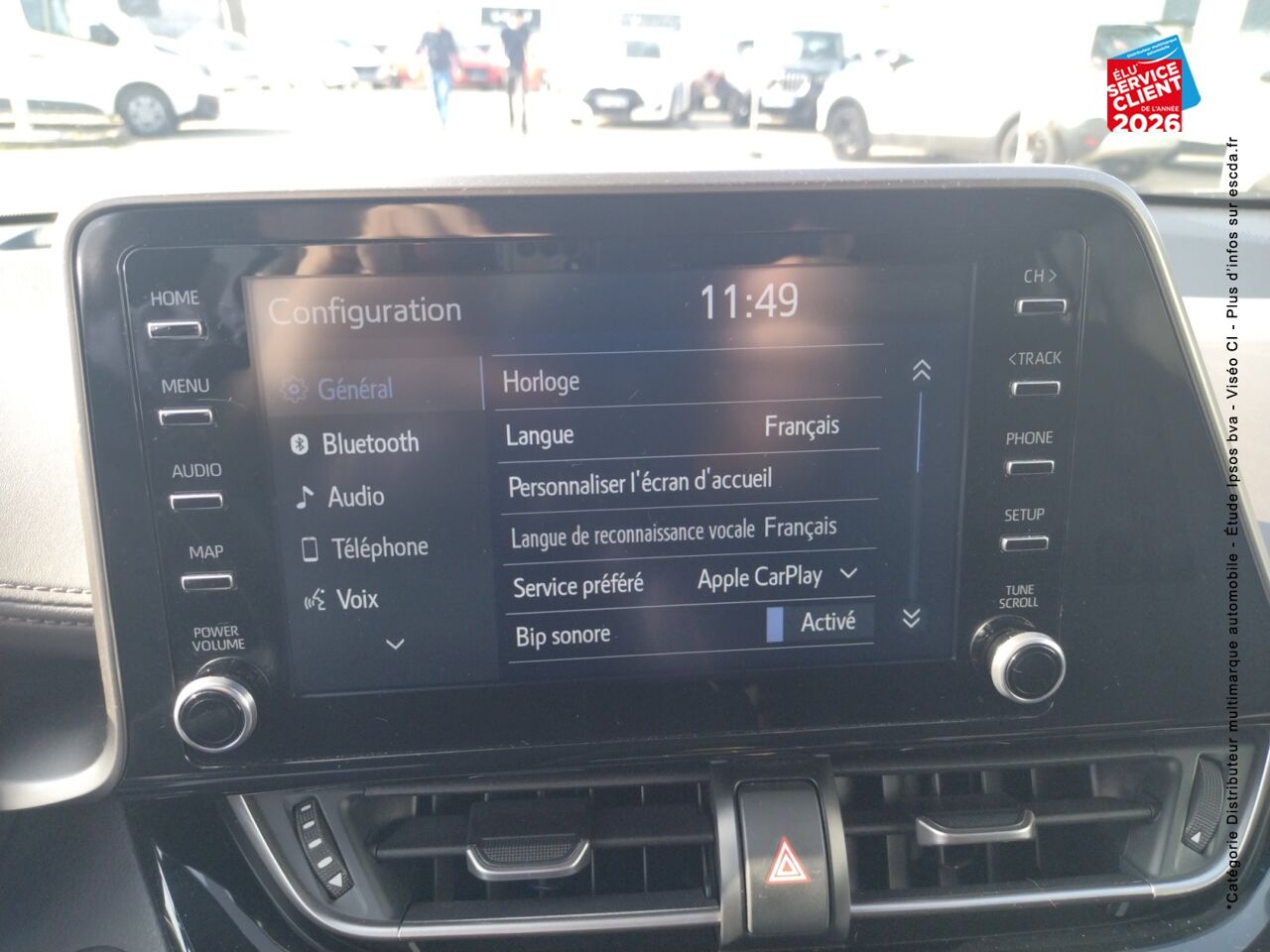 chez Toyota Sarreguemines