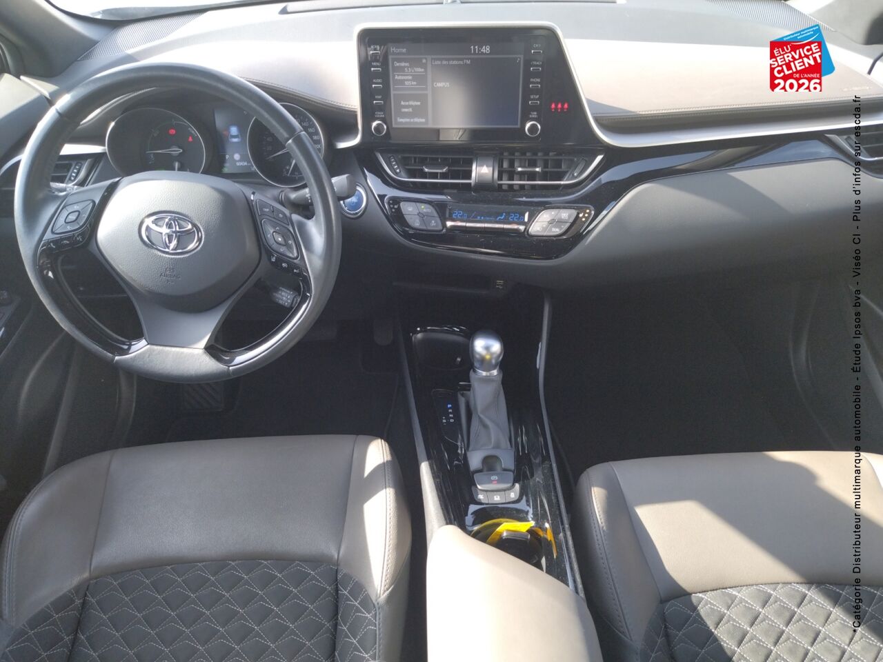 chez Toyota Sarreguemines
