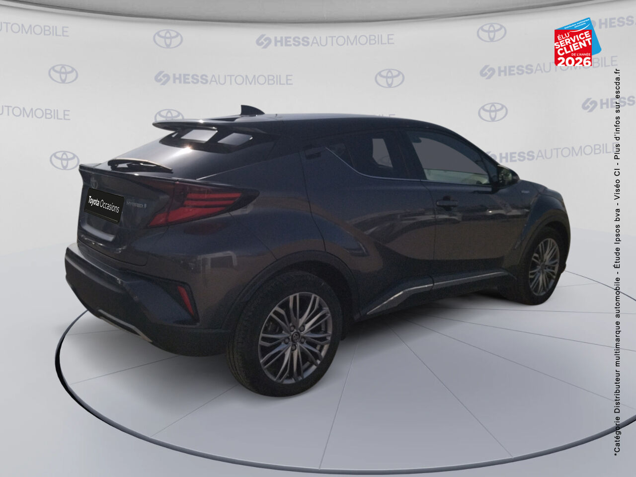 chez Toyota Sarreguemines