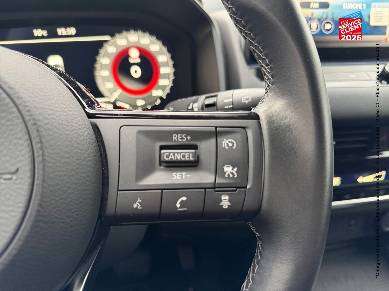 chez Nissan Qashqai occasion