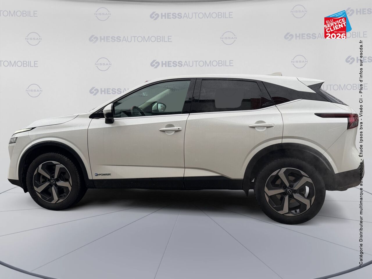 chez Nissan Qashqai occasion