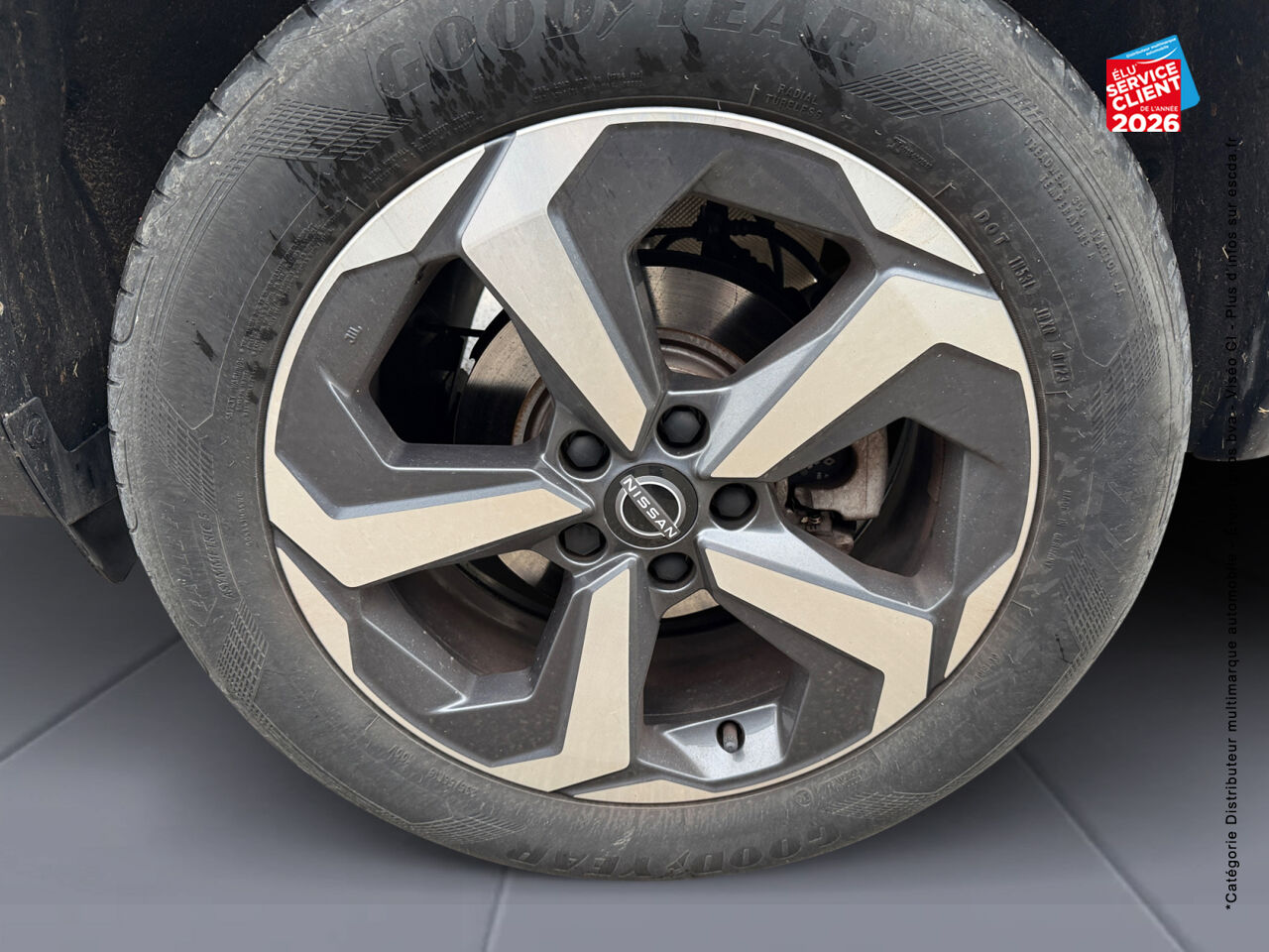 chez Nissan Qashqai occasion