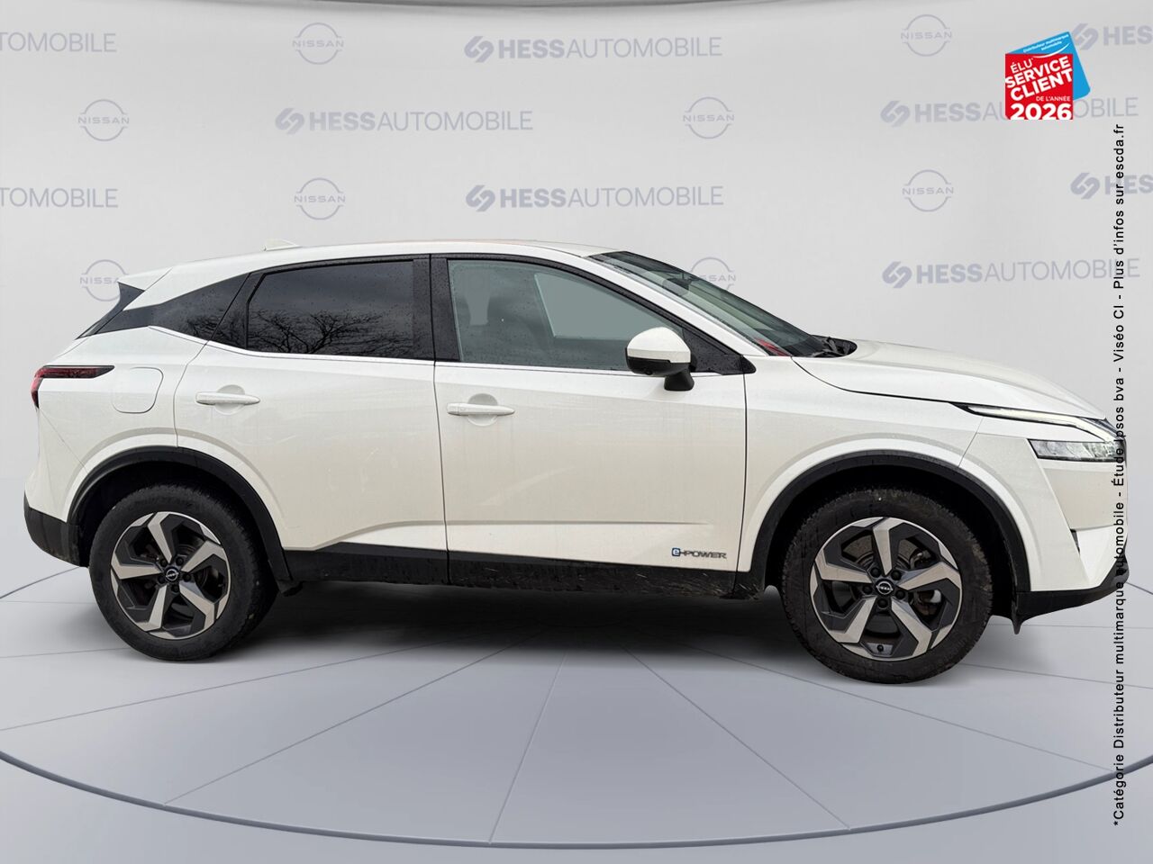 chez Nissan Qashqai occasion